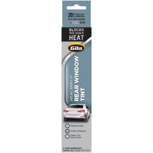 Gila 6" x 26-Ft. Heat Shield Automotive Window Tint Roll for $11