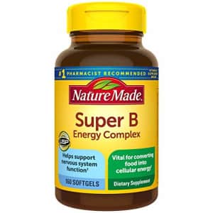 Nature Made Super B Energy Complex Softgels, 160 Count for Metabolic Health for $28