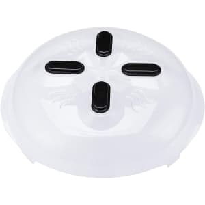 Ezonteq 11.8" Magnetic Microwave Splatter Cover for $8 Ezonteq 11.8" Magnetic Microwave Splatter Cover for $8