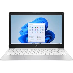 HP Stream Gemini Lake Celeron 11.6" Laptop for $140