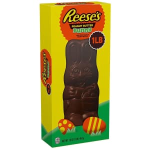 Reese's 1-lb. Peanut Butter Bunny for $10