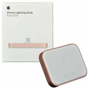 Apple iPhone Lightning Dock for $15 Apple iPhone Lightning Dock for $15