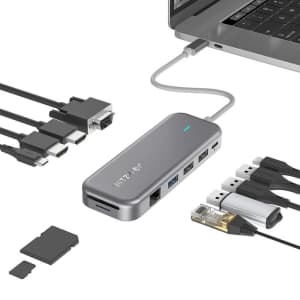 BlitzWolf 11-in-1 USB-C Data Hub for $30