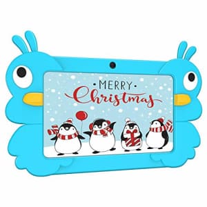 Xgody Kids Tablet, 7 Inch Android 9.0 GMS Tablet for Kids, 2GB+16GB Dual Camera Childrens Tablet with for $56