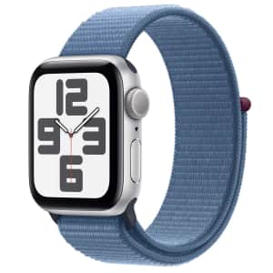 2nd-Gen. Apple Watch SE GPS 40mm Smartwatch for $189