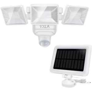 Solla 2,000-Lumen Solar Security Light for $20