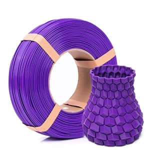 Inland 1.75mm PLA PRO (PLA+) 3D Printer Filament Refill, 1KG (2.2lbs) Spooless Filament, for $12