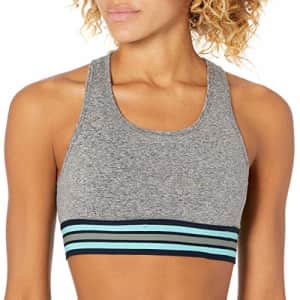 Splendid Women's Activewear Yoga Sports Bra, Heather Charcoal, S for $12 Splendid Women's Activewear Yoga Sports Bra, Heather Charcoal, S for $12