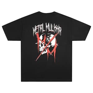 Metal Mulisha Men's Mutilated T-Shirt, Black, 4X-Large for $21 Metal Mulisha Men's Mutilated T-Shirt, Black, 4X-Large for $21