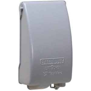 Hubbell TayMac Weatherproof In-Use Cover for $10 Hubbell TayMac Weatherproof In-Use Cover for $10
