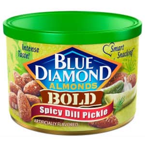 Blue Diamond Almonds BOLD 6-oz. Spicy Dill Pickle Nuts for $2.82 via Sub & Save