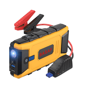 Basaf Portable Car Jump Starter for $59 Basaf Portable Car Jump Starter for $59