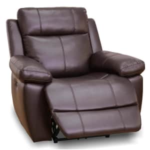 Jacob Power Recliner w/ Power Headrest for $349 for members Jacob Power Recliner w/ Power Headrest for $349 for members