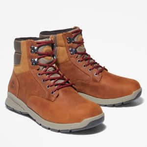 Timberland Men's Norton Ledge Waterproof Boots for $52 in-cart