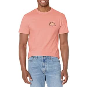 Quiksilver Men's Sunset Mind Mt0 Tee Shirt, Rosette, S for $26