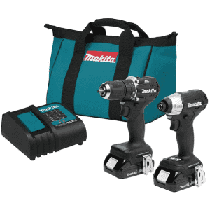 Makita 18V LXT Cordless 2-Piece 1.5Ah Combo Kit for $169 in cart