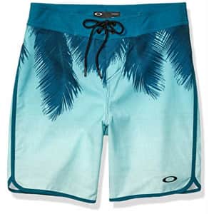 Oakley Men's Mirage Palm 19 Inches, Aqua Green, 31 for $17 Oakley Men's Mirage Palm 19 Inches, Aqua Green, 31 for $17