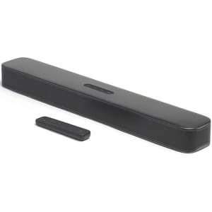 Refurb JBL & Yamaha Audio at Woot. We've pictured the refurb JBL Bar All-in-One Compact 2.0-Channel Soundbar for $79.99 ($120 less than a new one).