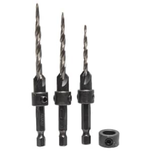 Irwin Speedbor 4-Piece Countersink Wood Drill Bit Set for $13 Irwin Speedbor 4-Piece Countersink Wood Drill Bit Set for $13