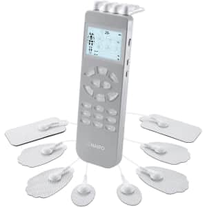 Naipo Tens Unit Muscle Stimulator for $15