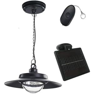 Nature Power Hanging Solar LED Shed Light for $22