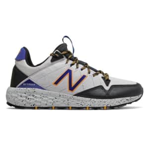New Balance Men's Fresh Foam Crag Trail Shoes for $27