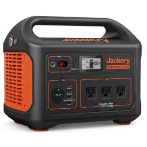 Jackery Explorer 1000 v2 1,070Wh Portable Power Station: pre-order for $899
