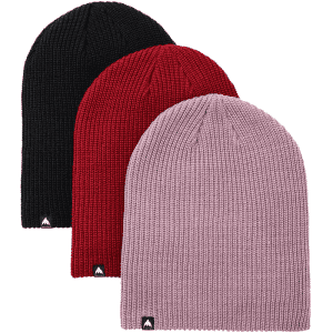 Burton Recycled DND Beanie 3-Pack for $20