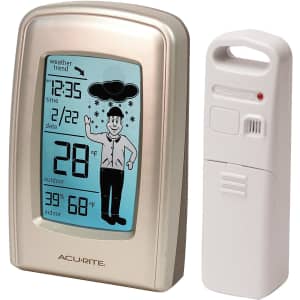 Acurite What-to-Wear Wireless Weather Forecaster for $48