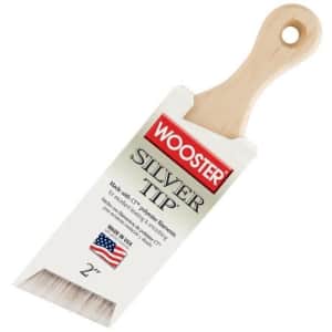 Wooster Silver Tip 2 in. W Angle Paint Brush for $9
