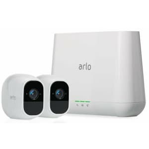 Certified Refurb Arlo Pro 2 1080p 2-Camera Security System for $142
