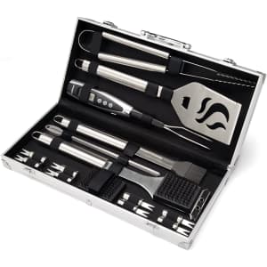 Cuisinart 20-Piece Deluxe Grill Set for $41 Cuisinart 20-Piece Deluxe Grill Set for $41