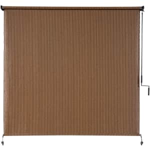 Coolaroo 4x6-Foot Exterior Roller Shade for $74
