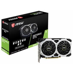 MSI Gaming GeForce GTX 1660 Ti 192-bit HDMI/DP 6GB GDRR6 HDCP Support DirectX 12 Dual Fan VR Ready for $273
