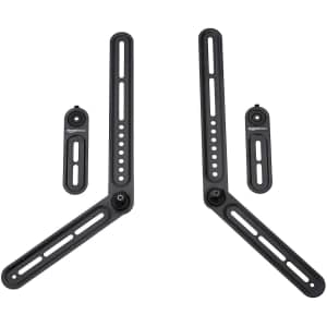 Amazon Basics Universal Sound Bar TV Bracket for $17