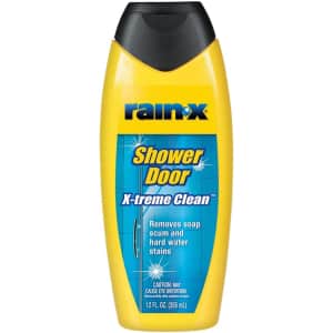Rain-X 630035 X-Treme Clean Shower Door Cleaner for $12