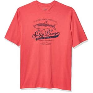 IZOD Men's Big & Tall Big and Tall Short Sleeve Graphic T-Shirt, Real Claret Red, Big-4XL for $12 IZOD Men's Big & Tall Big and Tall Short Sleeve Graphic T-Shirt, Real Claret Red, Big-4XL for $12