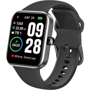 Tozo S2 44mm Smart Watch for $36