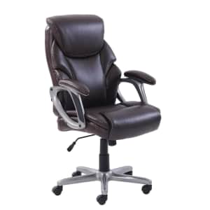 Serta Bonded Leather Manager's Office Chair for $100