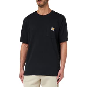 Carhartt Men's and Women's K87 T-Shirts at Amazon: for $15