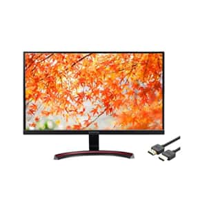 Acer AOPEN 27MX1 Gaming Monitor, BMIIX 27"Full HD (1920 x 1080) TN Display, 75Hz Refresh Rate, 1MS for $100