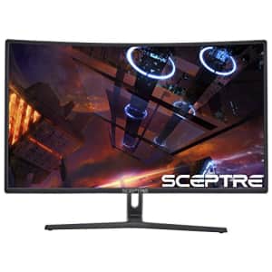 Sceptre C275B-144R 27" curved LED-backlit LCD monitor for $255 Sceptre C275B-144R 27" curved LED-backlit LCD monitor for $255