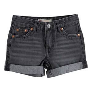 Levi's Girls' Girlfriend Fit Denim Shorty Shorts, Arya, 6 for $20