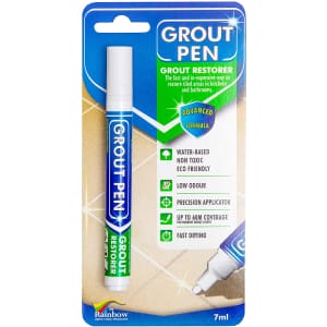 Rainbow Chalk Markers Waterproof Tile Grout Pen for $8.09 via Sub. & Save Rainbow Chalk Markers Waterproof Tile Grout Pen for $8.09 via Sub. & Save