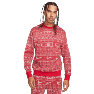 Nike Sportswear Club Fleece Men's Holiday Sweatshirt for $29 for members