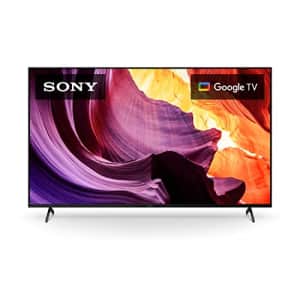 Sony 75 Inch 4K Ultra HD TV X80K Series: LED Smart Google TV with Dolby Vision HDR KD75X80K- 2022 for $898