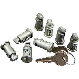 RockyMounts Lock Core 8 Pack for RockyMounts Car Racks for $64