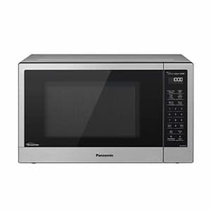 Panasonic Compact Microwave Oven with 1200 Watts of Cooking Power, Sensor Cooking, Popcorn Button, for $220