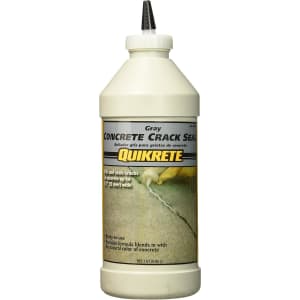 Quikrete 1-Qt. Concrete Crack Seal: $13