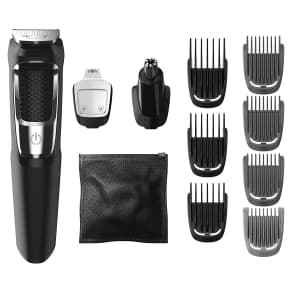 Philips Norelco Multigroom 3000 Trimmer for $22